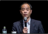 JR西日本　林田営業部長